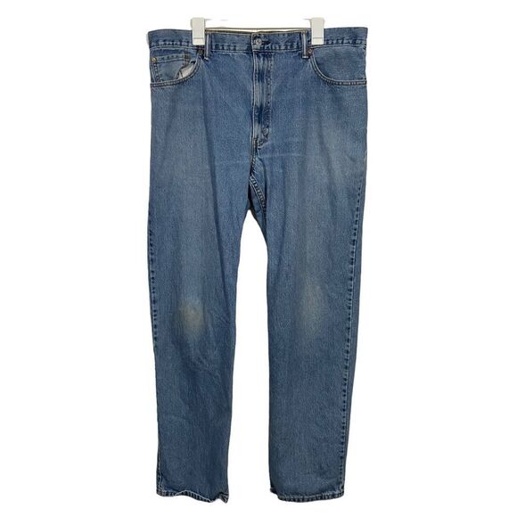 Levi’s 550 Relaxed Fit 40x36 Medium Wash Jeans - Picture 1 of 4